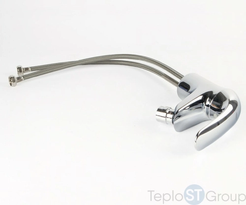 Смеситель для биде Grohe Euroeco с донным клапаном 23263000 хром - купить оптом с доставкой по России фото 7