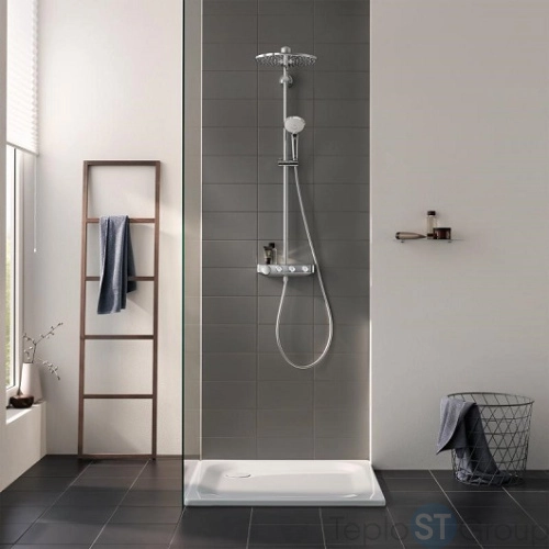 Душевая система Grohe Euphoria SmartControl 310 Duo 26507000 - купить с доставкой по России фото 4