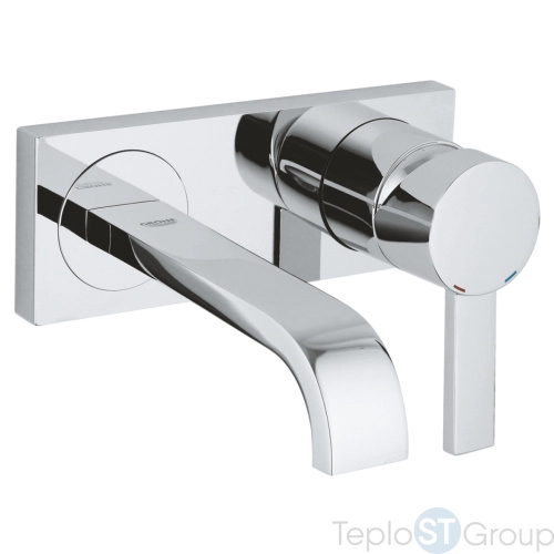 Смеситель для раковины без донного клапана Grohe Allure 19309000 - купить оптом с доставкой по России