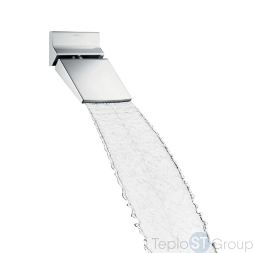 Верхний душ 150 1jet Hansgrohe Raindance Rainfall 26442000 хром - купить оптом у дилера TeploSTGroup по всей России ✅ ☎ 8 (800) 600-96-13 фото 2