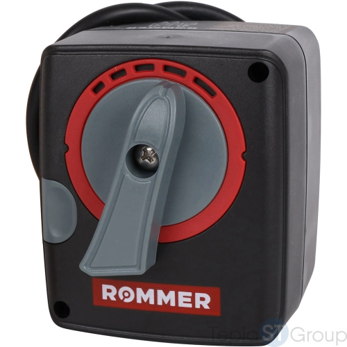 Сервопривод Rommer RVM 230V 120s - купить с доставкой по России