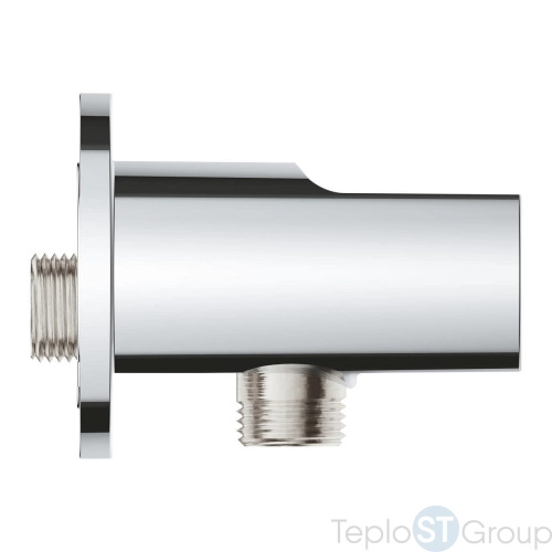 Подключение для душевого шланга Grohe Tempesta 28628001 - купить оптом у дилера TeploSTGroup по всей России ✅ ☎ 8 (800) 600-96-13 фото 2