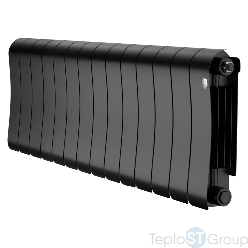 Радиатор биметаллический Royal Thermo Infinity 300 Noir Sable - 14 секц. - купить оптом с доставкой по России