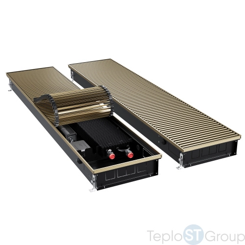 Конвектор внутрипольный Royal Thermo ATRIUM TURBO-90/300/900-DG-U-AU - купить оптом с доставкой по России