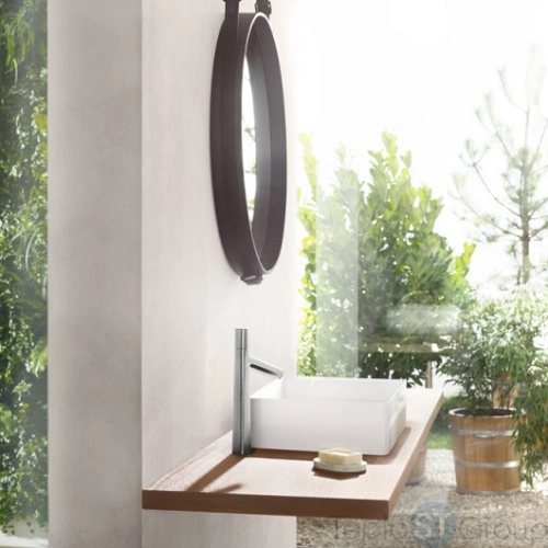 Смеситель для раковины Hansgrohe Talis Select S 190 72045000 без донного клапана - купить с доставкой по России фото 4