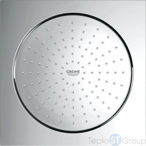 Верхний душ GROHE Rainshower F-series 254 мм 27467000 хром - купить с доставкой по России фото 2