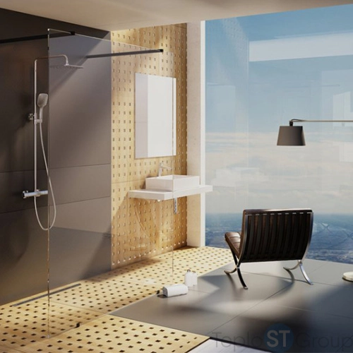 Душевая перегородка Ravak Walk-In Free 120 GW9FG0C00Z1, цвет профиля хром - купить оптом с доставкой по России фото 5