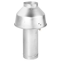Дымовой колпак (стабилизатора тяги) Baxi для котла SLIM 1.620 iN - купить оптом с доставкой по России