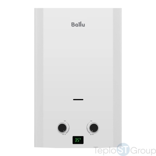 Колонка газовая Ballu GWH 6 Fiery LPG - купить оптом с доставкой по России фото 2