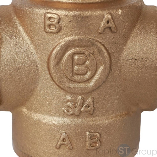 Stout 3-Ходовой зональный клапан, сервопривод 230V, с кабелем 1м., НР 3/4 - купить оптом с доставкой по России фото 4