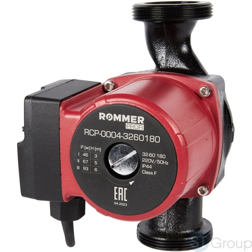 Циркуляционный насос Rommer Profi 32/60-180 - купить с доставкой по России