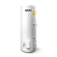 Водонагреватель косвенного нагрева, Baxi UBC 400, накопительный, напольный, объём, л-400, эмалированная сталь, цвет-белый - купить с доставкой по России