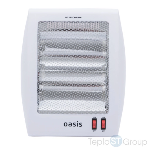 Инфракрасный обогреватель Oasis IS-8 - купить оптом с доставкой по России фото 2