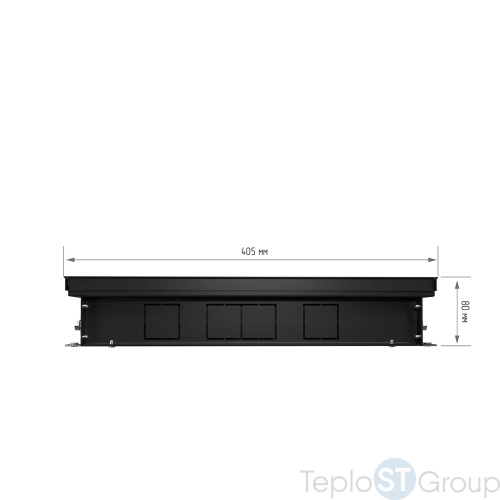 Конвектор внутрипольный Royal Thermo ATRIUM TURBO-80/400/2200-DG-U-LB - купить оптом с доставкой по России фото 5