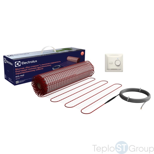 Мат Electrolux EEM 2-150-4 (комплект теплого пола с терморегулятором) - купить оптом с доставкой по России