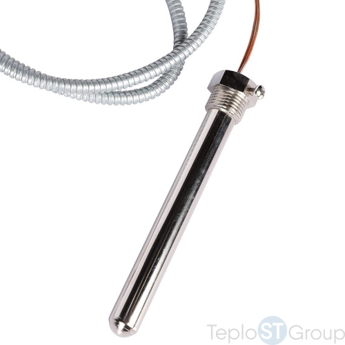 Stout Термоклапан для твердотопливных котлов 1/2", капиляр, 1300 мм. - купить оптом с доставкой по России фото 2