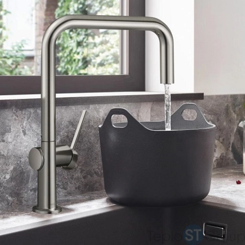 Cмеситель для кухни Hansgrohe Talis M54 U 220 72806800 - купить с доставкой по России фото 5