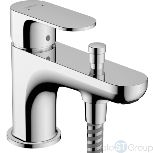 Смеситель для ванны Hansgrohe Rebris 72436000 - купить оптом у дилера TeploSTGroup по всей России ✅ ☎ 8 (800) 600-96-13