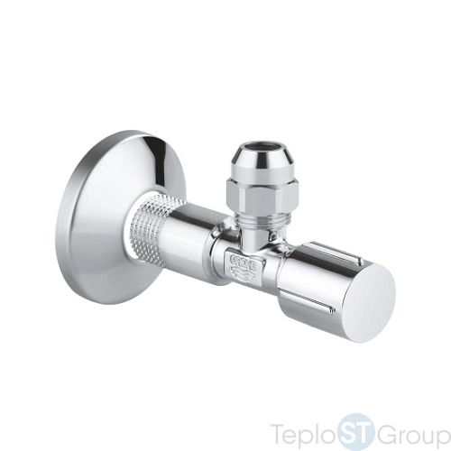 Угловой вентиль Grohe 22037000 - купить оптом у дилера TeploSTGroup по всей России ✅ ☎ 8 (800) 600-96-13 фото 2