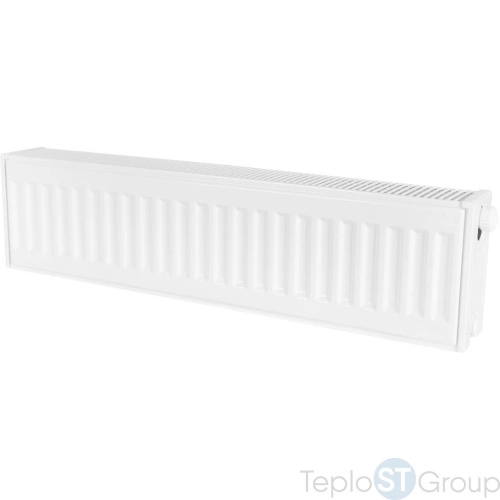 Rommer 22/200/1200 радиатор стальной панельный боковое подключение Compact - купить оптом с доставкой по России