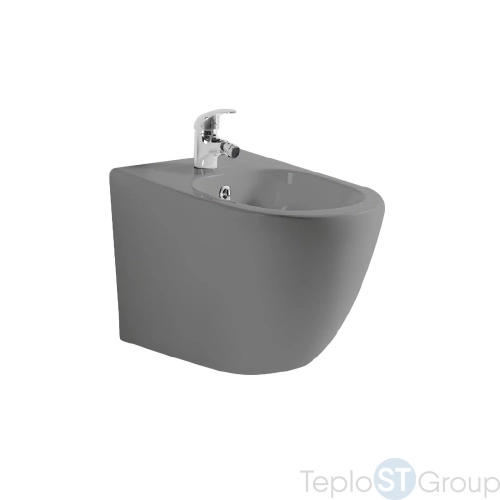 Биде подвесное Aquatek ЕВРОПА AQ1016-MG 510*355*310, цвет серый матовый - купить оптом с доставкой по России