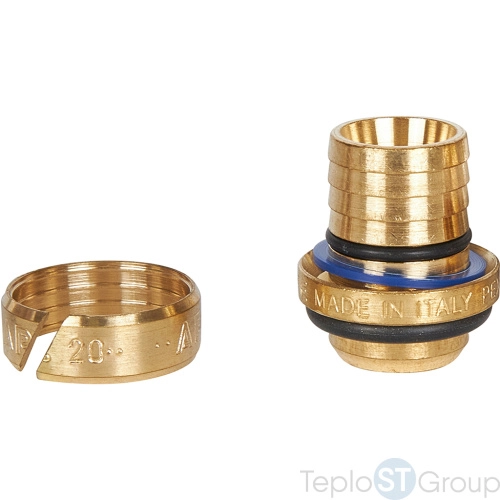 Stout Тройник переходной 20x20x16 для металлопластиковых труб винтовой - купить оптом с доставкой по России фото 10