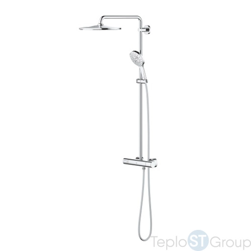 Душевая система 310 мм Grohe Rainshower SmartActive 26647000 - купить с доставкой по России фото 2