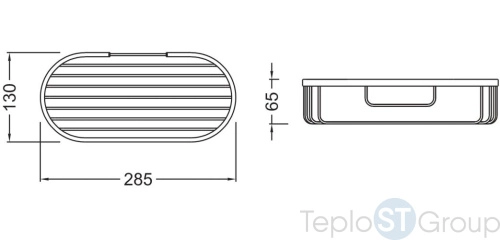 Полка для душа Aquatek AQ4916MB - купить оптом у дилера TeploSTGroup по всей России ✅ ☎ 8 (800) 600-96-13 фото 3