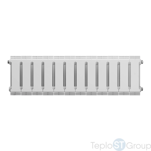 Радиатор Royal Thermo PianoForte 200 /Bianco Traffico - 12 секц. - купить оптом у дилера TeploSTGroup по всей России ✅ ☎ 8 (800) 600-96-13 фото 7