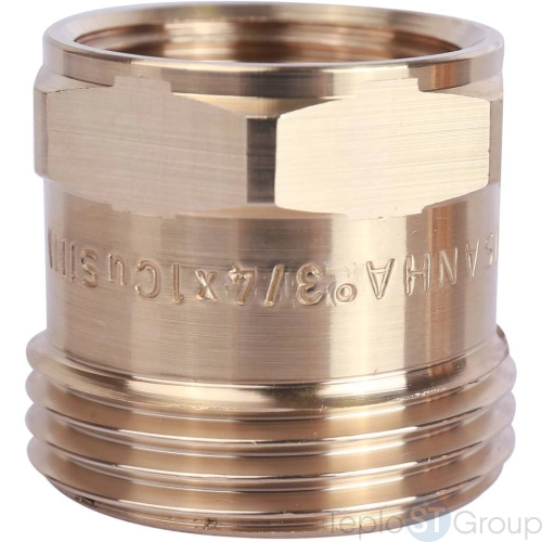 Sanha 4340g сгон ВП-ВР, бронза, самоуплотняющийся 22x3/4, для медных труб под пайку - купить оптом с доставкой по России фото 8