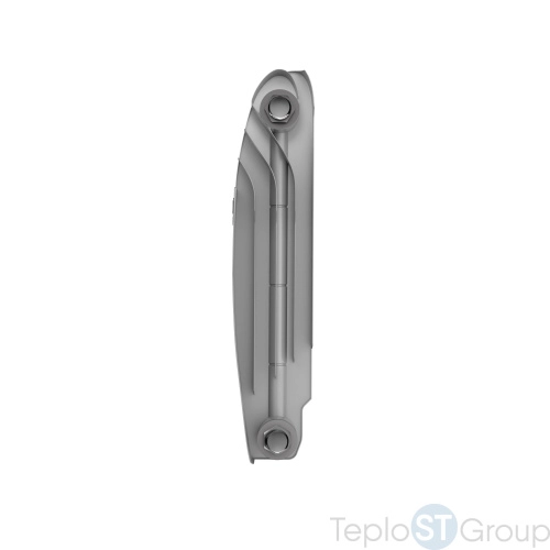 Радиатор Royal Thermo BiLiner 350 /Silver Satin - 10 секц. - купить оптом у дилера TeploSTGroup по всей России ✅ ☎ 8 (800) 600-96-13 фото 3