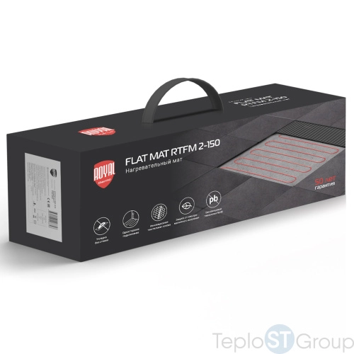 Комплект теплого пола Royal Thermo Flat Mat RTFM 2-150-0,5 - купить оптом у дилера TeploSTGroup по всей России ✅ ☎ 8 (800) 600-96-13 фото 4