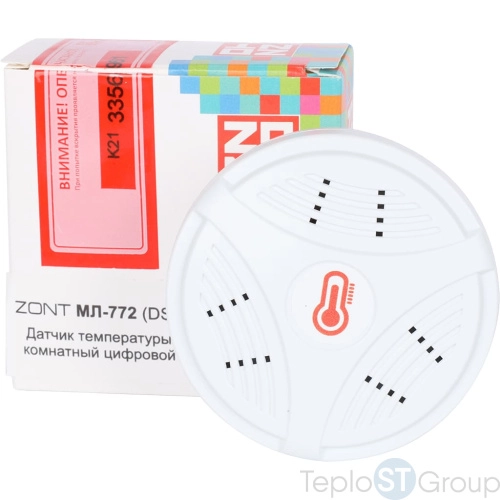 ZONT ML00004827 МЛ-772 (DS) Термодатчик комнатный цифровой в круглом корпусе (DS18S20) - купить с доставкой по России фото 6