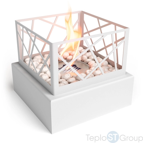 Биокамин Firelight BFP-T185BFW Bonfire White - купить с доставкой по России