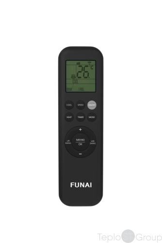 Внутренний блок кассетного типа Funai ORIGAMI KODO Inverter RAM-I-OK35HP.C01/S/Pan OK-4RA (комплект) - купить оптом с доставкой по России фото 2