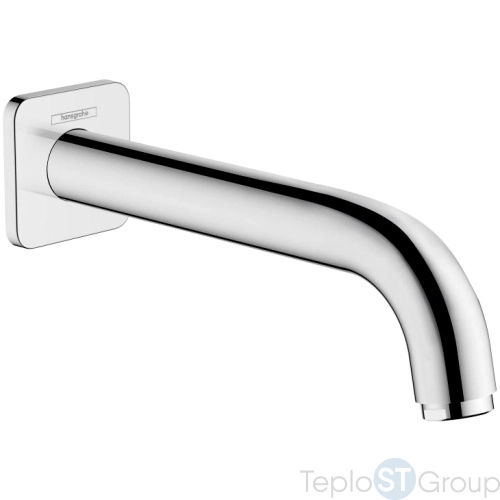 Излив на ванну Hansgrohe Vernis Shape 71460000 хром - купить с доставкой по России