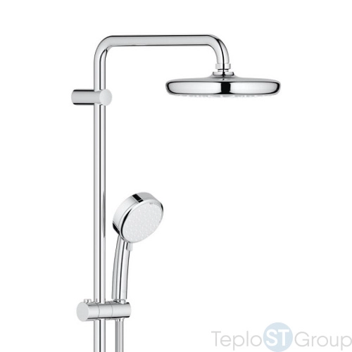 Душевая система Grohe New Tempesta Cosmopolitan 27922001 - купить оптом у дилера TeploSTGroup по всей России ✅ ☎ 8 (800) 600-96-13 фото 2