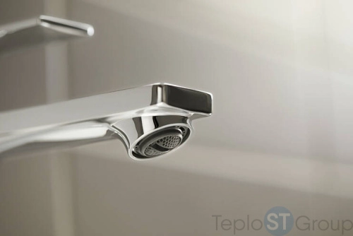 Смеситель для раковины Hansgrohe Rebris E 72581000 - купить с доставкой по России фото 4