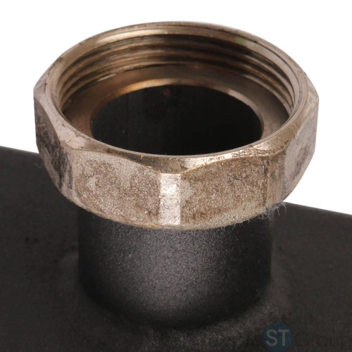 Rommer RDG-0015 Гидравлическая стрелка с накидными гайками 1 1/2", 5,60 м3/час - купить оптом с доставкой по России фото 4
