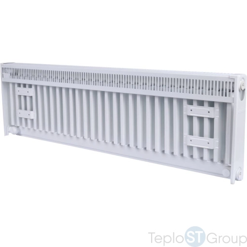 Rommer 11/300/1000 радиатор стальной панельный боковое подключение Compact - купить оптом с доставкой по России фото 2