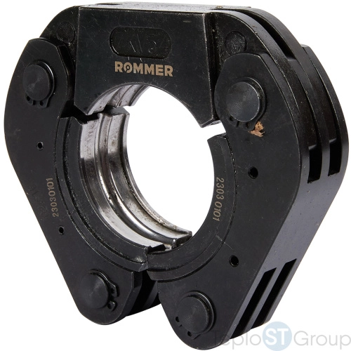 Rommer RPT-0003-000054 Rommer Пресс-клещи V-профиль, 54 (требуются промежуточные клещи 42/54) - купить оптом с доставкой по России фото 6