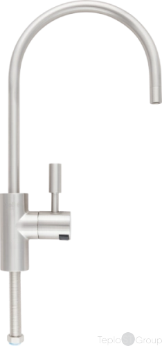 Кран рычажковый Atoll A-8883-NP LED полуматовый никель (Nickel Plated) - купить оптом с доставкой по России