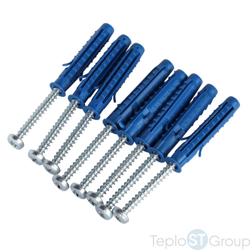 Rommer RST-217512-020 Rommer RST 2175/12 радиатор стальной 2 трубчатый нижнее правое подключение RAL9016 - купить оптом с доставкой по России фото 3