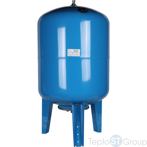 Stout STW-0002 Гидроаккумулятор 200 л. вертикальный (цвет синий) - купить оптом с доставкой по России