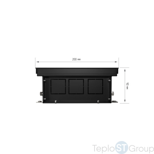 Конвектор внутрипольный Royal Thermo ATRIUM-90/200/800-DG-U-NA - купить оптом у дилера TeploSTGroup по всей России ✅ ☎ 8 (800) 600-96-13 фото 6