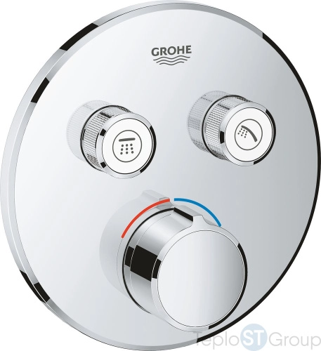 Смеситель для душа Grohe Grohtherm SmartControl 29145000 - купить с доставкой по России