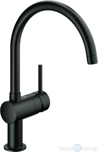 Смеситель для кухни Grohe Minta 32917KS0 черный бархат - купить оптом с доставкой по России