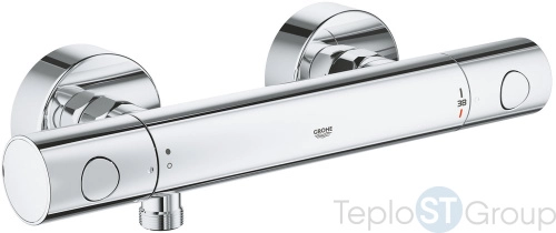 Термостат для душа Grohe Grohtherm 800 Cosmopolitan 34765000 - купить оптом у дилера TeploSTGroup по всей России ✅ ☎ 8 (800) 600-96-13