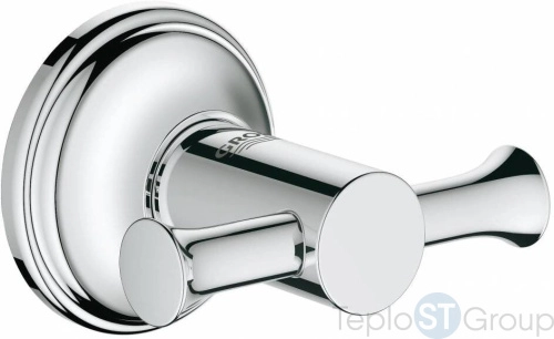 Крючок для банного халата Grohe Essentials Authentic 40656001 хром - купить с доставкой по России