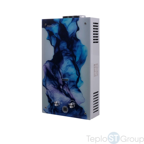 Газовый проточный водонагреватель Oasis Eco Glass D-20 (N) - купить оптом с доставкой по России